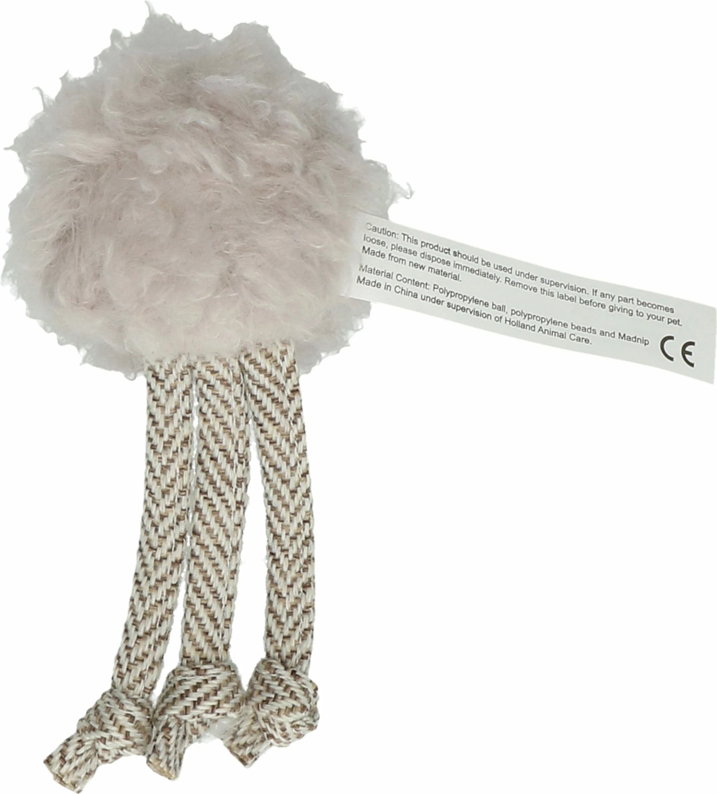 Euro Joe Wooly Luxury Octopus Grijs