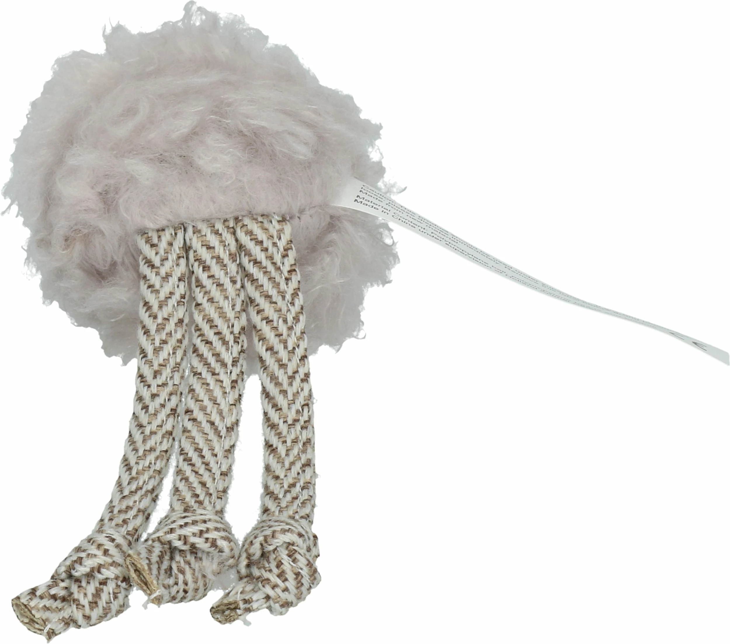 Euro Joe Wooly Luxury Octopus Grijs - Image 3