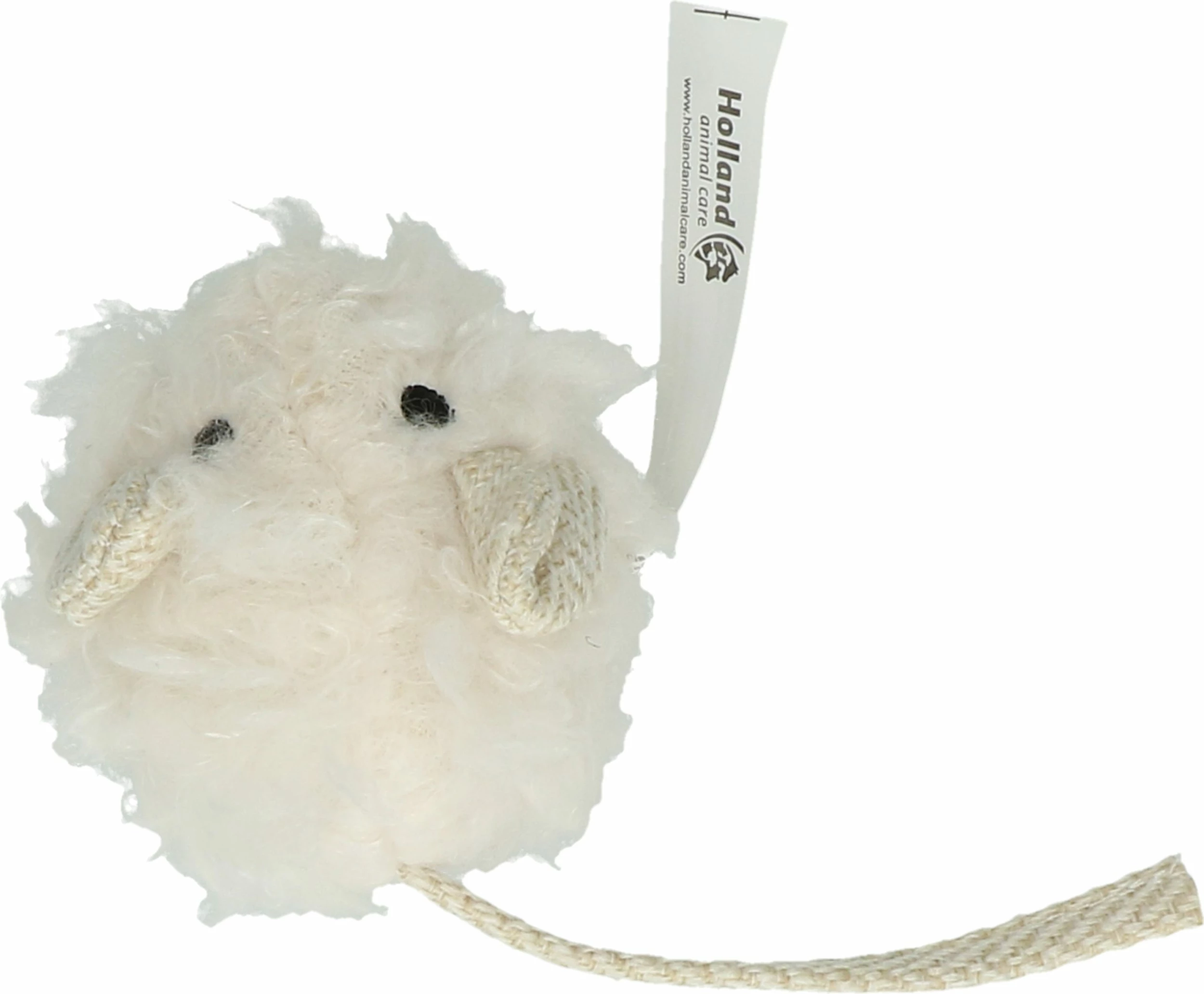 Euro Joe Wooly Luxury Muis Wit - Image 4