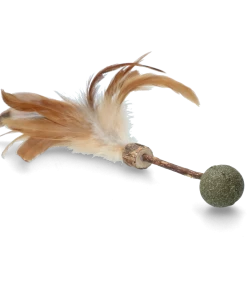 Euro Joe Addicted Stick With Ball And Feathers