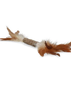 Euro Joe Addicted Stick With Caterpillar And Feathers