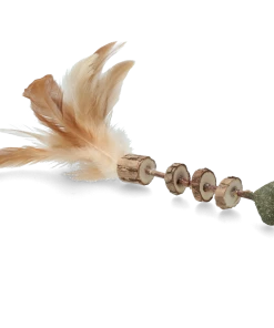 Euro Joe Addicted Stick With Heart And Feathers