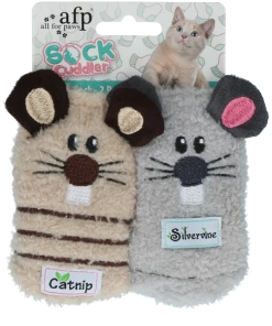 Euro Joe AFP Sock Cuddler - Mouse Sock - 2 Pack