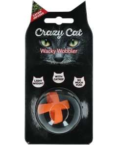 Euro Joe Crazy Cat Wacky Wobbler Oranje