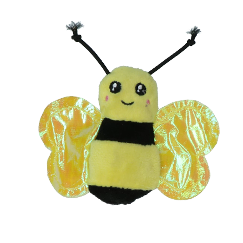 Euro Joe Catnip Crinkles - Bumble Bee - Image 2