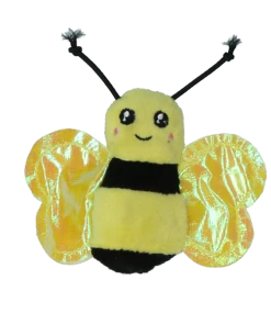 Euro Joe Catnip Crinkles - Bumble Bee