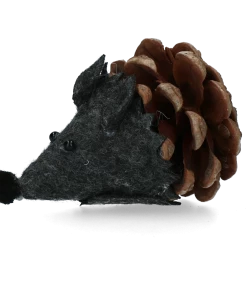 Euro Joe Forest Friends Mouse Black