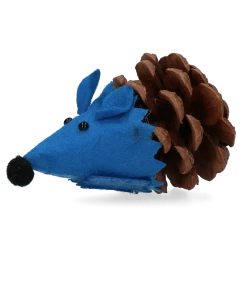 Euro Joe Forest Friends Mouse Blue