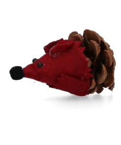 Euro Joe Forest Friends Mouse Red