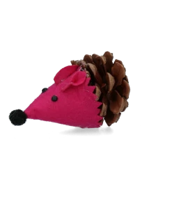 Euro Joe Forest Friends Mouse Pink
