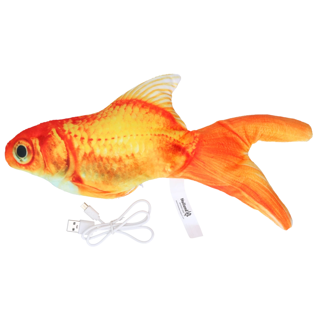 Euro Joe Robocat Goudvis - Image 4