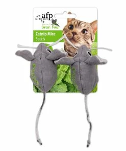 Euro Joe AFP Green Rush - Catnip Mice