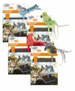 Euro Joe AFP Naturel Bird Floor Wand Assorted