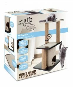 Euro Joe AFP Classic Comfort Two Level Climb And Play Scratcher