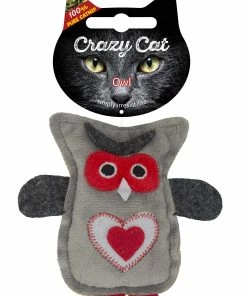 Euro Joe Crazy Cat Owl Vol Met Madnip