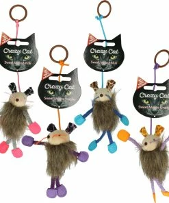 Euro Joe Crazy Cat Sweet Mouse Pink Met 100% Madnip