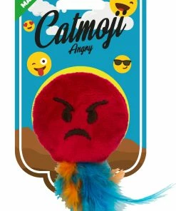 Euro Joe Emoji Cat Angry (met MadNip)