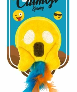 Euro Joe Emoji Cat Spooky (met MadNip)