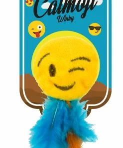 Euro Joe Emoji Cat Winky (met MadNip)