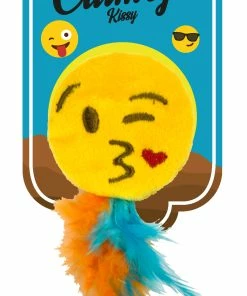 Euro Joe Emoji Cat Kissy (met MadNip)