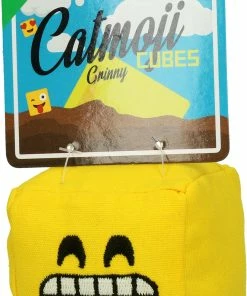 Euro Joe Emoji Cat Cube Grinny (met MadNip)