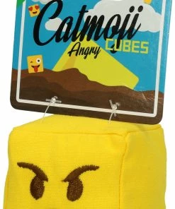 Euro Joe Emoji Cat Cube Angry (met MadNip)