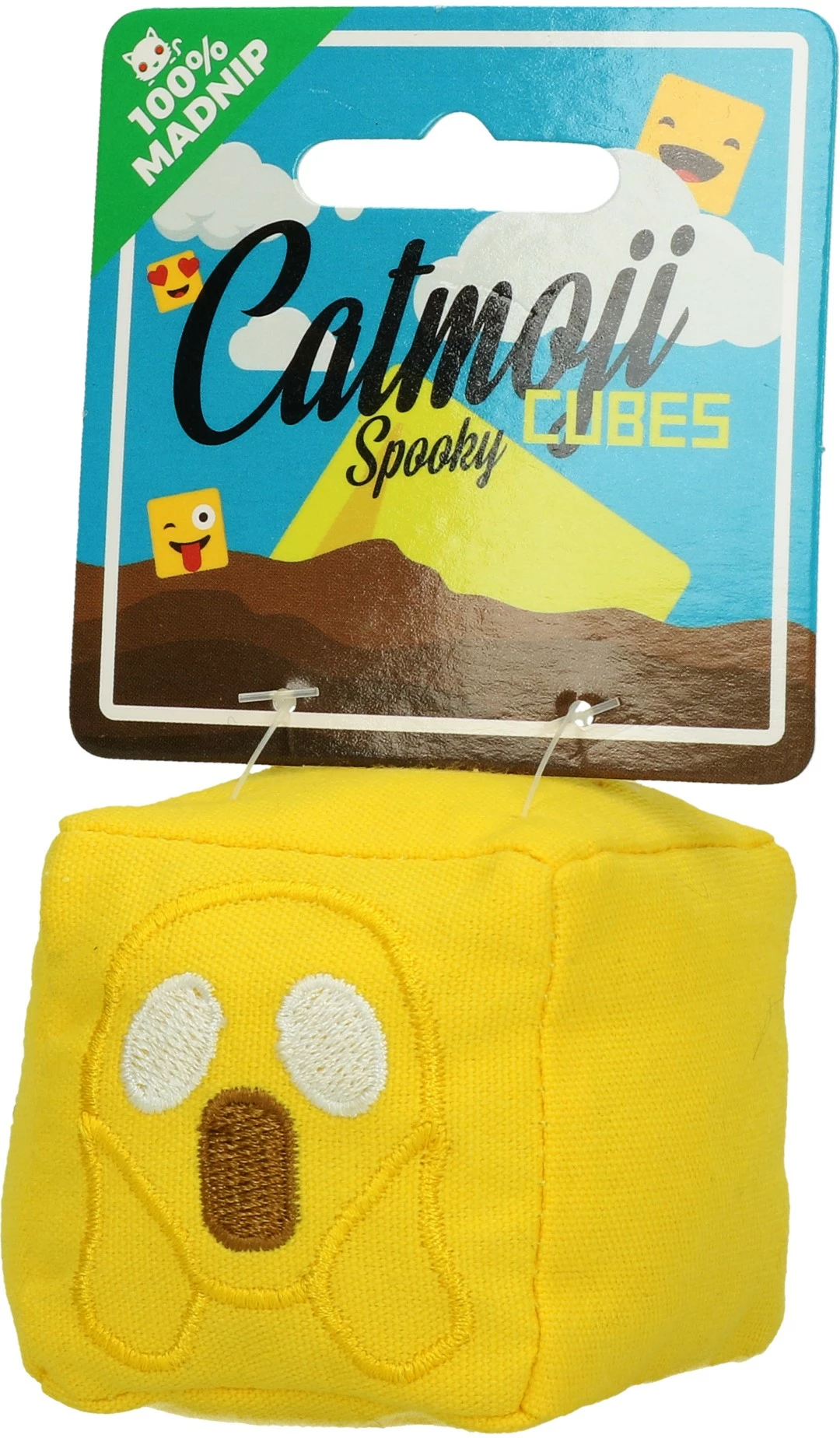 Euro Joe Emoji Cat Cube Spooky (met MadNip) - Image 2