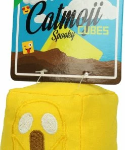 Euro Joe Emoji Cat Cube Spooky (met MadNip)