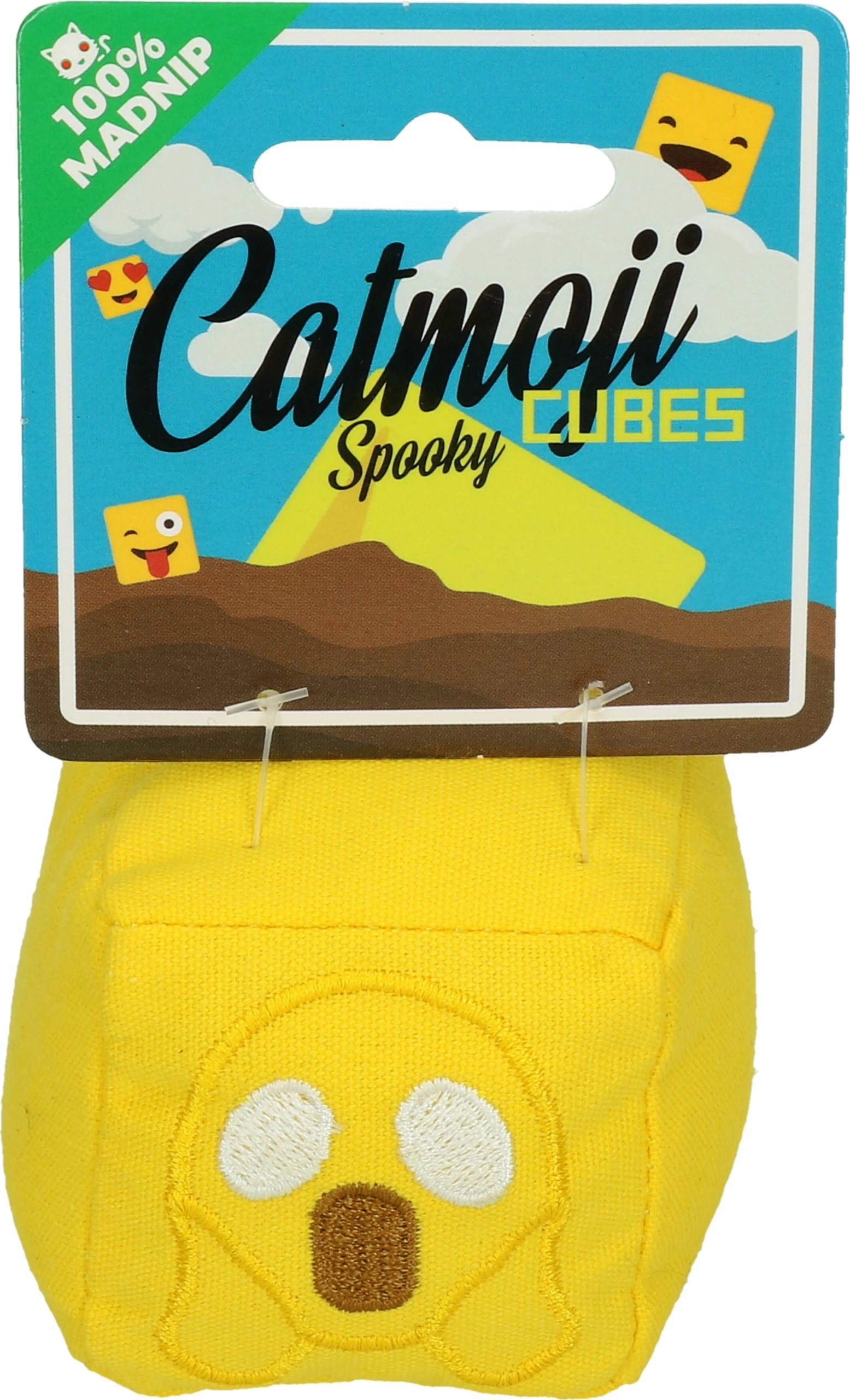 Euro Joe Emoji Cat Cube Spooky (met MadNip) - Image 3