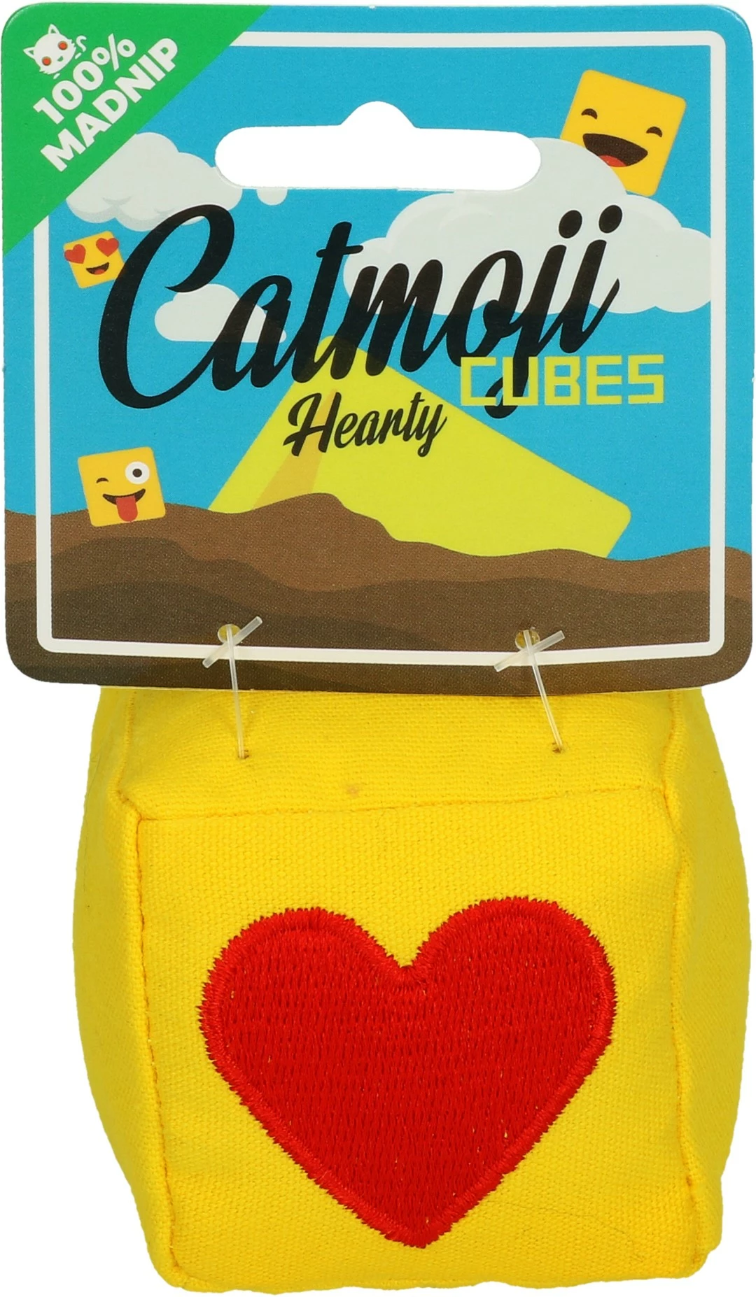 Euro Joe Emoji Cat Cube Hearty (met MadNip) - Image 3