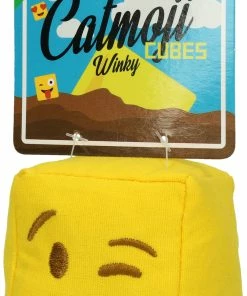 Euro Joe Emoji Cat Cube Winky (met MadNip)