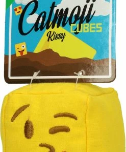 Euro Joe Emoji Cat Cube Kissy (met MadNip)