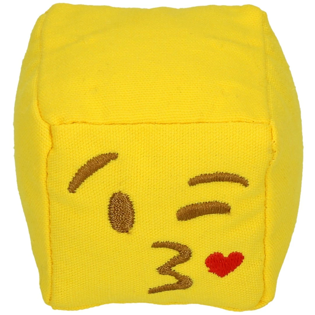 Euro Joe Emoji Cat Cube Kissy (met MadNip) - Image 5