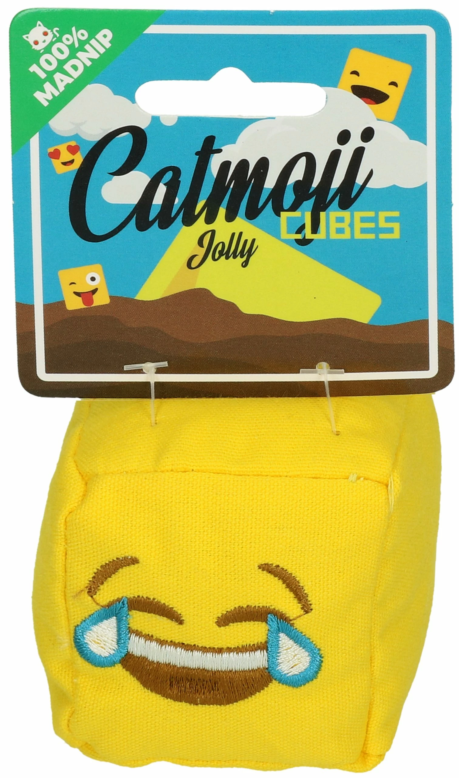 Euro Joe Emoji Cat Cube Jolly (met MadNip) - Image 3