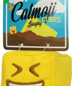 Euro Joe Emoji Cat Cube Laughy (met MadNip)
