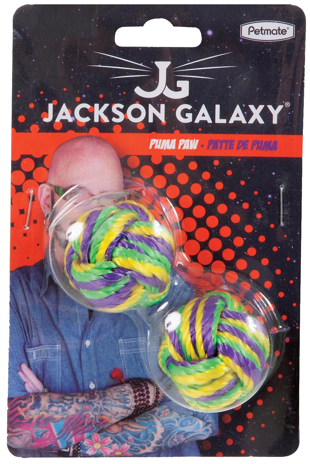 Euro Joe Jackson Galaxy Paw 2pk
