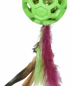 Euro Joe JW Cataction Feather Ball With Bell