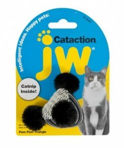 Euro Joe JW Cataction Pom Pom Triangle