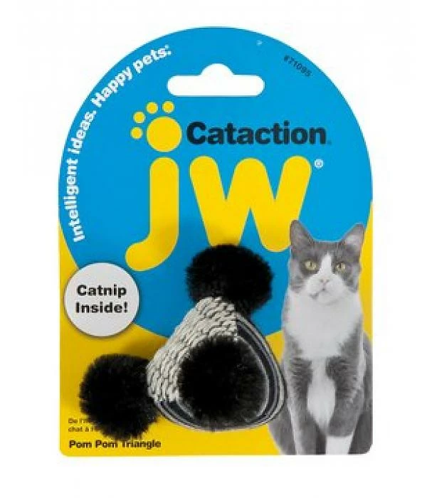 Euro Joe JW Cataction Pom Pom Triangle