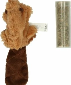 Euro Joe KONG Cat Refillable Catnip Beaver