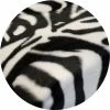 Euro Joe HD Catbed Zebra 45x55cm