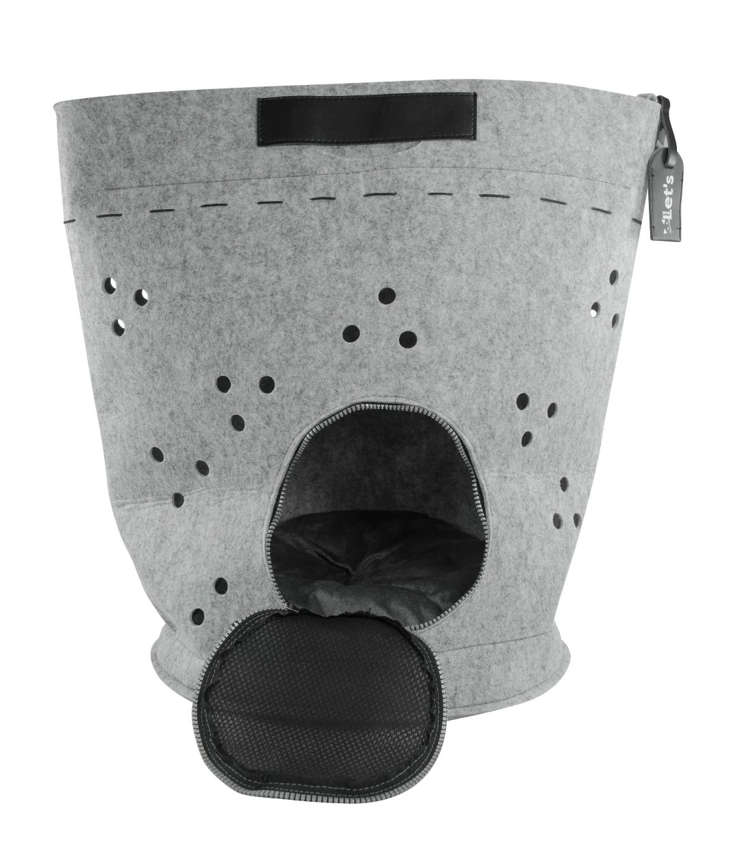 Euro Joe Let's Travel Grijs - Image 3