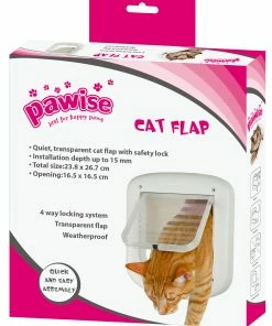 Euro Joe Cat Flap 23 Cm X 26 Cm Kattenluik