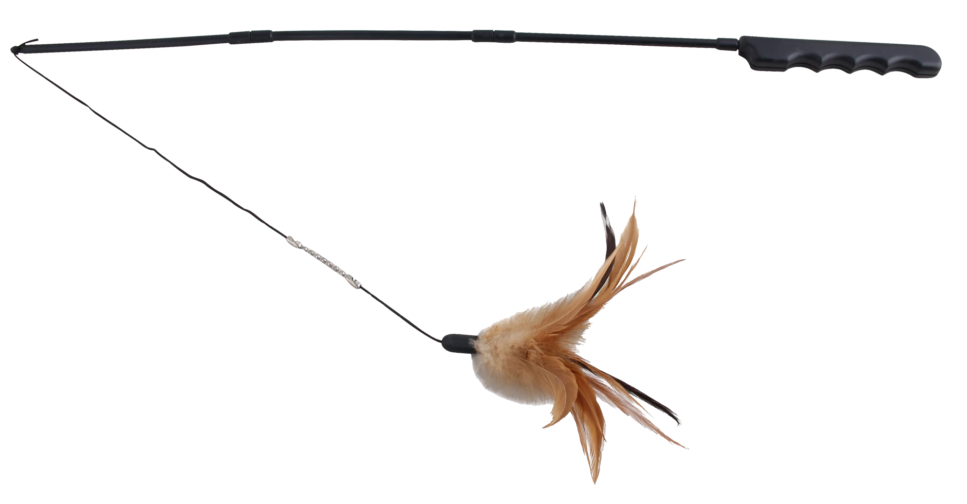 Euro Joe Connect-N-Tease Feather Wand