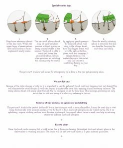 Euro Joe Pet+Me Cat Short Hair Brush Blue