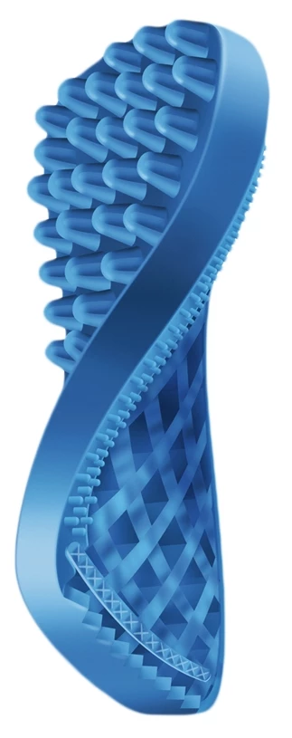 Euro Joe Pet+Me Cat Short Hair Brush Blue - Image 4