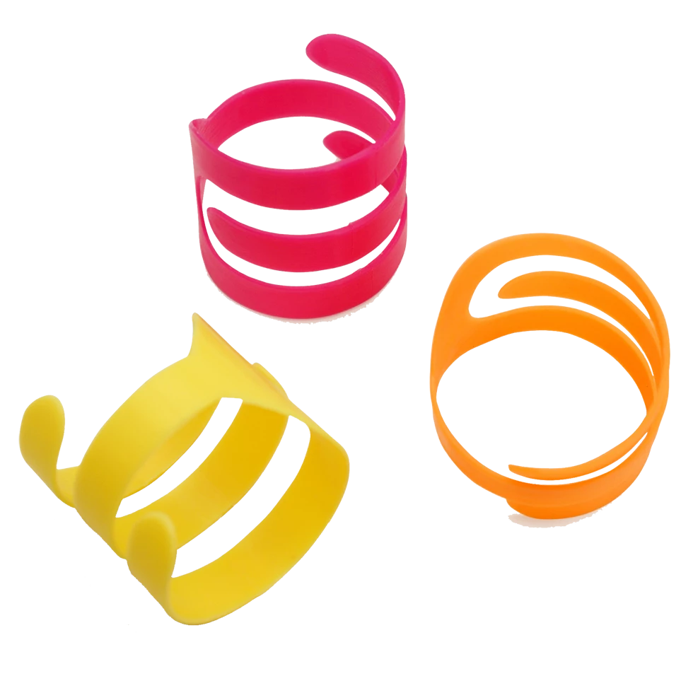 Euro Joe Petmate Doskocil Looney Loops (multicolor) 3st