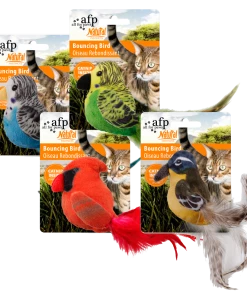Euro Joe AFP Naturel Bouncing Birds Assorted