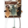Euro Joe AFP Lambswool-The Triplets Catnip