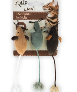Euro Joe AFP Lambswool-The Triplets Catnip